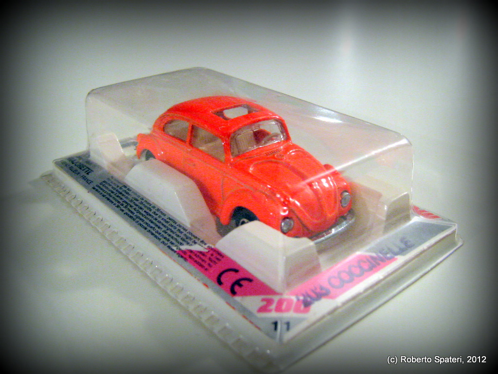 Majorette Volkswagen 1302 Beetle Coccinelle (n.203)